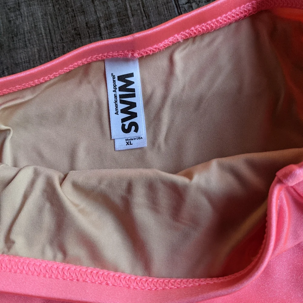 *NWOT AMERICAN APPAREL High Waisted Bikini Bottom